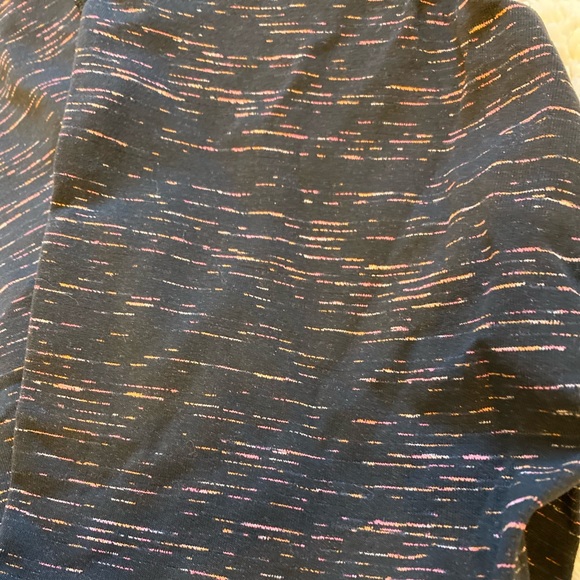 LULULEMON 7/8 BLACK SPACEDYE - Picture 6 of 8